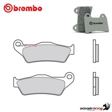Pastiglie freno posteriori Brembo SX KTM Super Adventure 1290/R/S/T 2015-2019