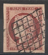 CERES N°6 carmin, marges