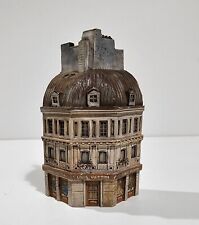 GAULT ORIGINAL CERAMIC- CLASSICAL PARIS BUILDING -LOUIS VUITTON 92 AL- VERY RARE
