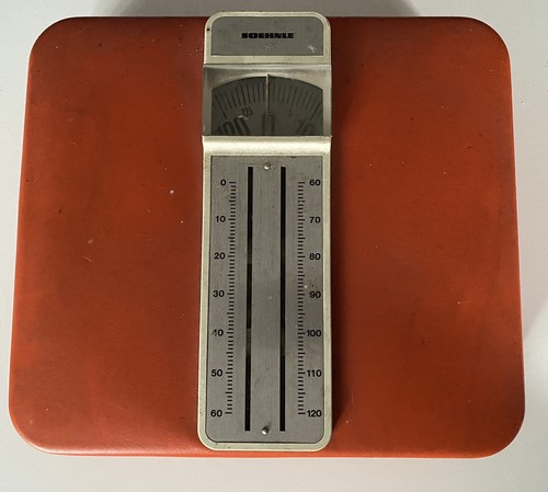 Bilancia pesapersone vintage