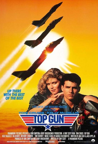 Poster 30x40 locandina top gun - locandina,