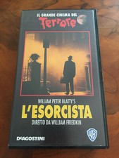 VHS Film L'esorcista Il grande Cinema del terrore DeAgostini