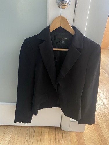 Giacca blazer zara nera - zara, s