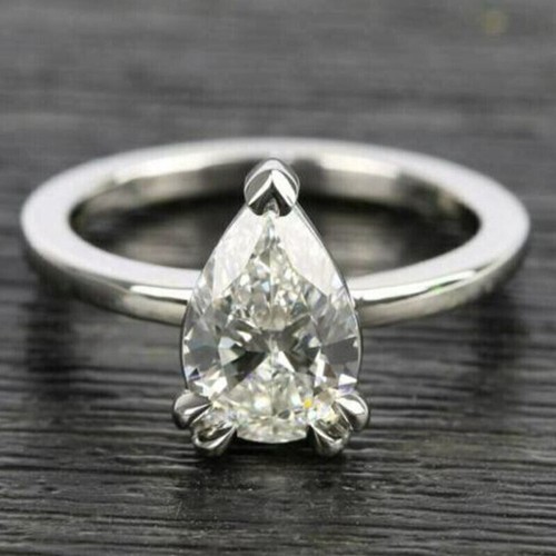 Anello solitario diamante