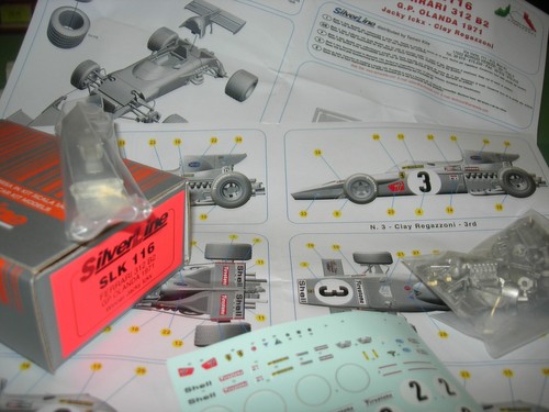 Silverline tameo kit slk - 1:43,
