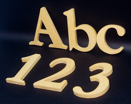 Lettere legno cm - legno-da, 10