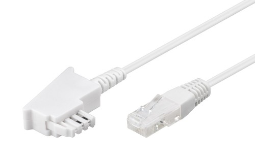 Cavo router dsl vdsl bianco - cavo, ip