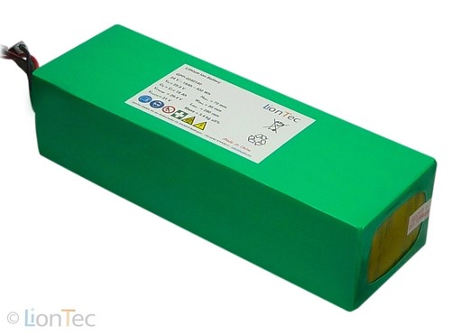 Liontec pacco batteria litio - pacco,