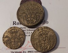 GENOVA LOTTO DI TRE PESI MONETALI DIVERSI PERIODI