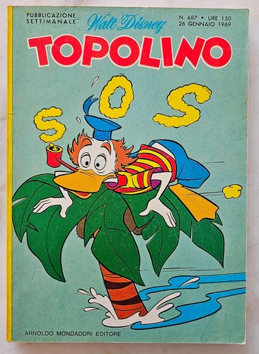 Topolino libretto 687 - topolino,