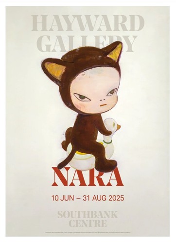 Poster mostra yoshitomo nara - yoshitomo,