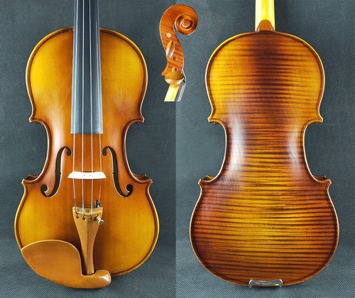 Nice flame student violin 4 - nice,