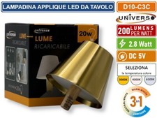 LAMPADA LED RICARICABILE DA