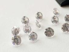 5mm Cubic Zirconia, Loose