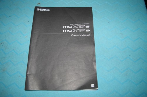 Manuale yamaha moxf 8 - yamaha,