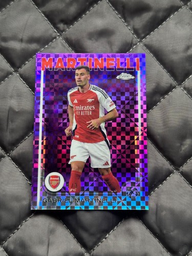 Gabriel martinelli topps - martinelli,