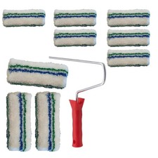 Rullo per vernice rullo per pittura rullo per pittura 25 cm rullo per vernice facciate rullo rulli per pittura set