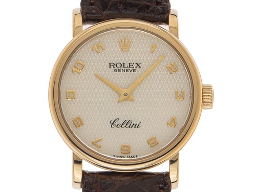 Rolex cellini lady ref 6110 - rolex,