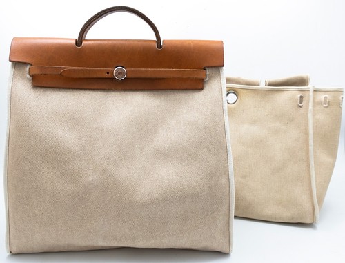 Hermes herbag cabas - hermes, borsa