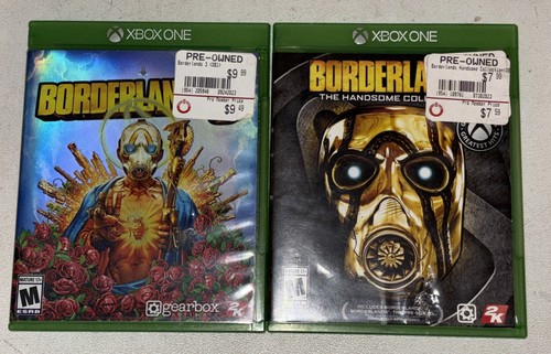 Borderlands the handsome - borderlands:,