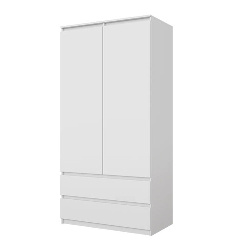 Armadio convad bianco - convad, opaco