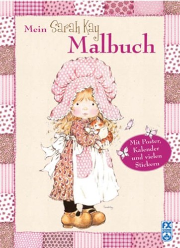 Mein sarah kay malbuch - kay, mit