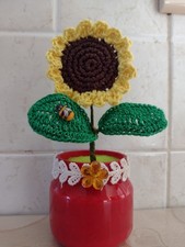 Vasetto Fiore Girasole