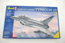 REVELL 04317 Eurofigther Typhoon monoposto 1:72 esercito tedesco
