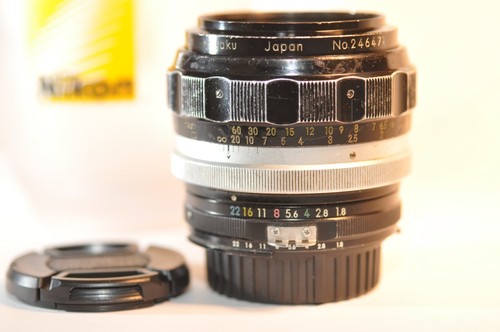 Nikon nikkor 1 8 ai - nikon, 85