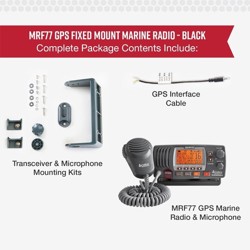Cobra f77b radio - cobra, gps