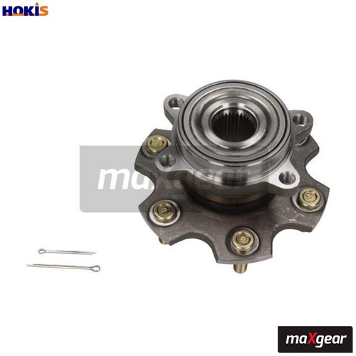 Kit cuscinetti ruota - kit, 33-0711