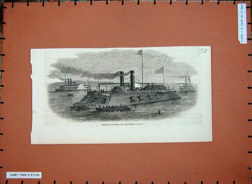 Old antique print federal - old,