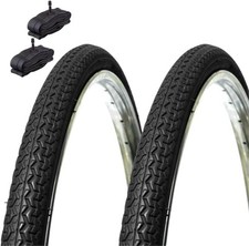 2 COPERTONI 26 X 1 3/8 + CAMERE AMERICA GOMMA X BICI VINTAGE OLANDA CITY BIKE