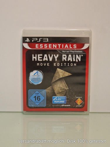 Heavy rain move edition - move,