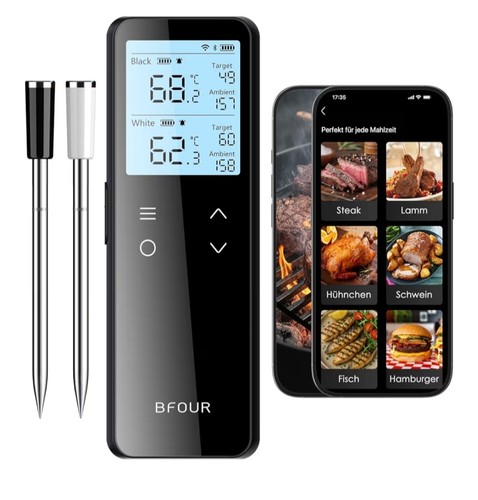 Termometro barbecue con - termometro,