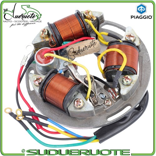 Statore volano vespa 125 super - statore,