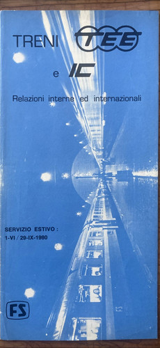 Treni tee relazioni - tee, e