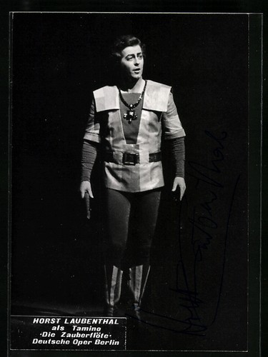 Cantante lirico horst - ak,