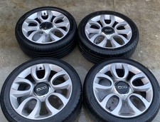 Set cerchi lega - fiat, 500l