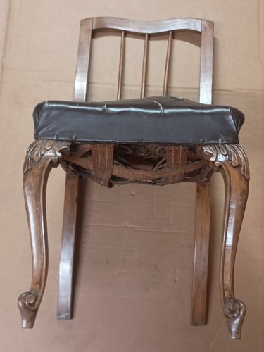 Sedia classica luigi legno - -,