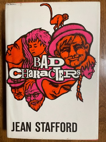 Bad characters jean - -,