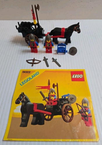 Lego 6022 carrello cavalli - carrello,