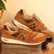 Suole New Balance scamosciate