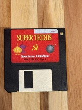 Super Tetris 1991 Spectrum