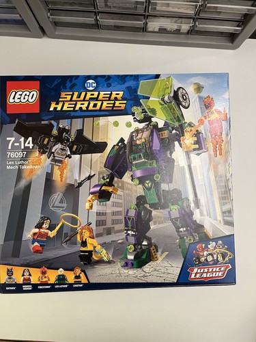 Lego super heroes - dc,