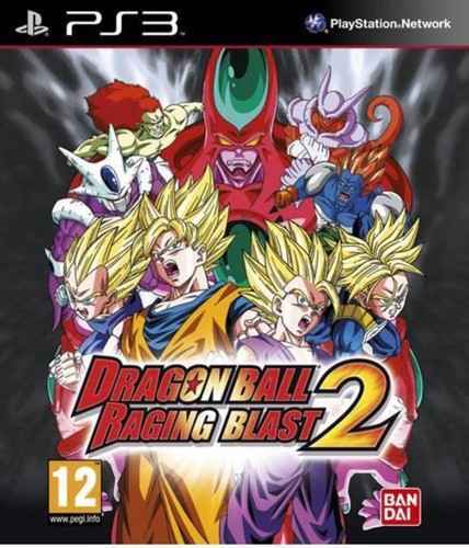 Dragonball raging blast - dragonball,