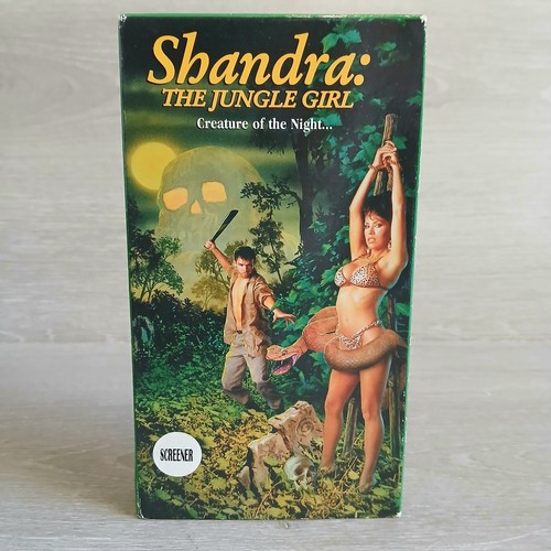 Vintage shandra the jungle - shandra,