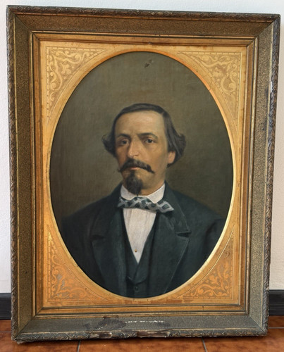 Antico quadro cornice dorata