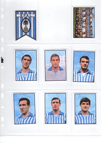 Calciatori panini 1965 - calciatori,
