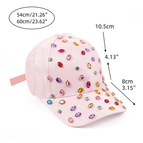 Donna bling strass - strass, cappello